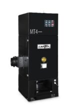 Cantek 230V Three Phase 3HP 1300 CFM Dry Metal Dust Collector and Fume Extractor MT4