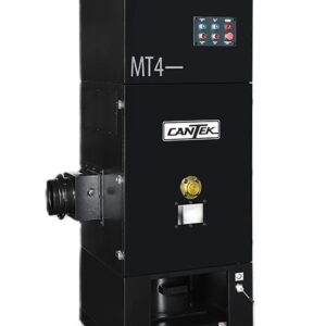 Cantek 230V Three Phase 3HP 1300 CFM Dry Metal Dust Collector and Fume Extractor MT4