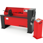 Quantum Machinery Industrial 220V Three Phase 1¾” Bar Twisting and Scrolling Machine MT500A
