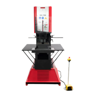 Quantum Machinery Nargesa 220V Three Phase 70 Ton Industrial Hydraulic Iron Worker MX700 – Image 2