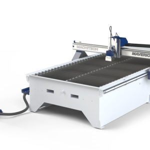 Machitech Maverick CNC MV Series 6' x 12' Conventional Air Plasma Table with Hypertherm Powermax Sync 85 MV612-HT-PM85