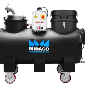 Midaco 3.3HP 110V Single Phase 500L Industrial CNC Vacuum with Flow Inversion M1320V