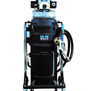 Midaco 4HP 220V 110L Industrial CNC Vacuum with Flow Inversion M264VOS