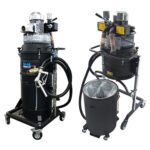 Midaco 4HP 220V 110L Industrial CNC Vacuum with Flow Inversion M264VOS – Image 2