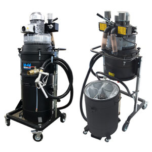 Midaco 4HP 220V 110L Industrial CNC Vacuum with Flow Inversion M264VOS – Image 2