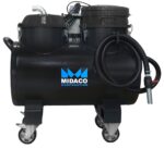 Midaco 5.2HP 110V Single Phase 280L Industrial CNC Vacuum with Flow Inversion M740VOS