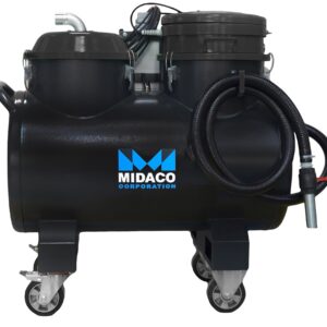 Midaco 5.2HP 110V Single Phase 280L Industrial CNC Vacuum with Flow Inversion M740VOS