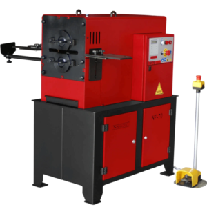 Quantum Machinery Nargesa Industrial 480V Three Phase Hot Molding End-Wrought Iron Machine NF70 – Image 2