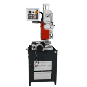 Quantum Machinery MACC 14” 480V Three Phase Vertical Semi-Automatic Double-Column Cold Saw NTM350-S