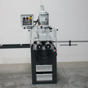 Quantum Machinery MACC 14.50” 480V Three Phase Vertical Semi-Automatic Double-Column Cold Saw NTS 370