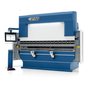 Otinus Base Line 460V Three Phase 264 Ton x 161” Delem-DA66T Controlled Hydraulic CNC Press Brake PBO-4124-CNC