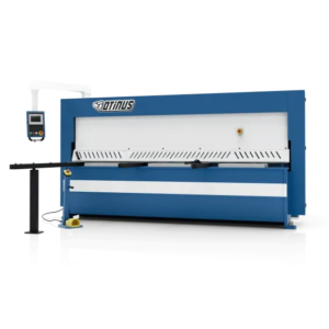 Otinus Pro Line 460V Three Phase 5/16” x 122” CybTouch-8W Controlled Guillotine Shear SMO-3108-PRO