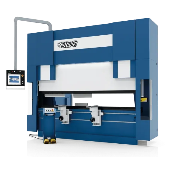 Otinus20PRO_7.png Otinus Pro Line 460V Three Phase 176 Ton x 162” Delem-DA66T Controlled Hydraulic Press Brake PBO-4116-PRO