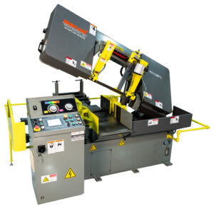 Marvel 5 HP 230V Three Phase Horizontal Scissor Style Band Saw PA13MPC