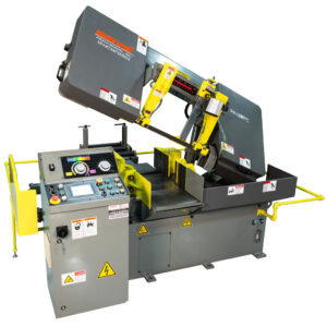 Marvel 7.5 HP 230V Three Phase Horizontal Scissor Style Band Saw PA18MPC