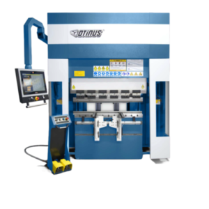 Otinus Pro Line 460V Three Phase 44 Ton x 50” Delem-58T Controlled Electric Press Brake PBE-1204-DE58