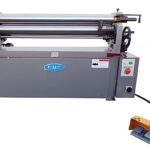GMC Machinery 8' x 10 Gauge Powered Heavy-Duty Bending Roll PBR-0810E