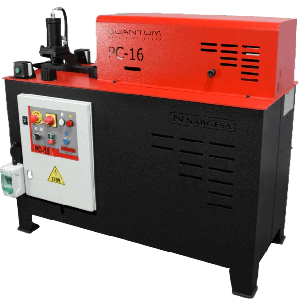PC16-9.png Quantum Machinery Nargesa Industrial 220V Three Phase Rolling Hot End-Wrought Iron Machine PC16