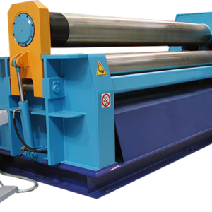 Carell Industrial Parmigiani 480V Three Phase 8’ x 5/8” VBH 2600/16 Hydrotronic 4-Roll Double-Pinch Plate Bending Roll VBH-8/290 – Image 2