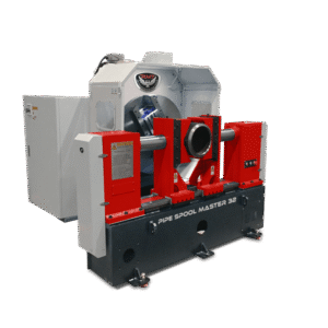 Revolution Machine Tools 10HP Pipe Spool Master 32 CNC Beveling Machine PSM32
