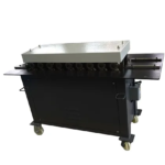 GMC Machinery 24Ga to 18Ga 220V Three Phase Pittsburgh Type Hemming Forming Machine PL-18HEM