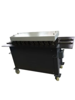 GMC Machinery 24Ga to 18Ga 220V Three Phase Pittsburgh Type Hemming Forming Machine PL-18HEM