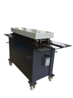 GMC Machinery 24Ga to 18Ga 220V Three Phase Pittsburgh Type Hemming Forming Machine PL-18HEM – Image 2