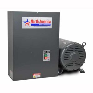 North America Phase Converters 60HP Pro-Line Rotary Phase Converter PL-60