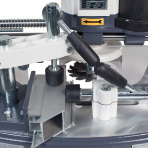 OZ Machine 220V 5.5HP Automatic End Milling Machine - Pneumatic Blade Replacement (Blade is not included) POLAR - IV – Image 2