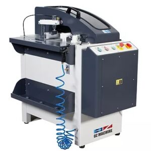 OZ Machine 220V 5.5HP Automatic End Milling Machine - Pneumatic Blade Replacement (Blade is not included) POLAR - IV