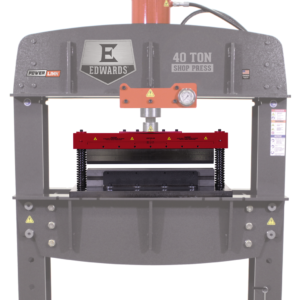 Edwards 24" Press Brake Tooling PRB24