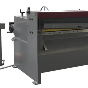 GMC Machinery 48” x 16Ga 220V Single Phase Gang Type Metal Powered Slitter with Programmable Cut to Length PS-4816GT – Image 2