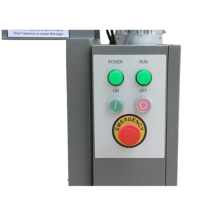 GMC Machinery 220V Single Phase 50” x 14Ga Power Slip Roll with Push Button Control PSR-5014E-1PH – Image 2