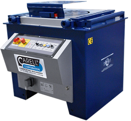 Carell Industrial Ofmer P-Series 220V Three Phase Rebar Bender with #11 Bar Capacity P54