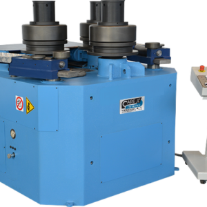 Carell Industrial Parmigiani 480V Three Phase 5” x 5/8” Universal Double-Pinch Angle Roll Planet 30