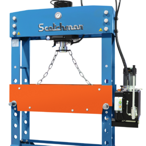 Scotchman PressPro 230V Three Phase 110 Ton Hydraulic Press 851102