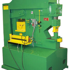 Uni-Hydro 7.5HP 220V Three Phase PRO 150 Ton Ironworker with 24” Bar Shear Blade & 24” Throat Depth 115040