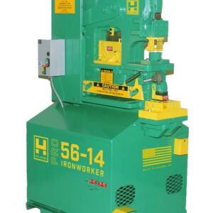 Uni-Hydro PRO 56-14 220V Three Phase 56 Ton Hydraulic Ironworker 105085