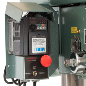 Ellis Manufacturing 220V Single Phase Variable Speed Drill Press 9400 – Image 2