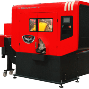 Revolution Machine Tools Automatic 15HP Servo Feed Cold Saw S-GENIUS HSC4