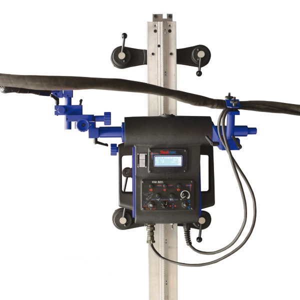 Rail20Runner.png Steelmax Rail Runner Single Phase 100W Track Welding Carriage without Oscillation SM-WC-RR-WO