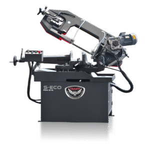 Revolution Machine Tools 2HP Manual Pivot Type Double Miter Band Saw S-ECO PDM 10-14
