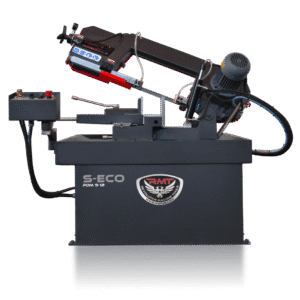 Revolution Machine Tools 220V 1-Phase 1.75HP Manual Pivoting Double Miter Band Saw S-ECO PDM 9-12