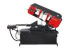 Revolution Machine Tools 3HP Semi-Automatic Pivoting Horizontal Double Miter Band Saw S-FAB PDM 13-18