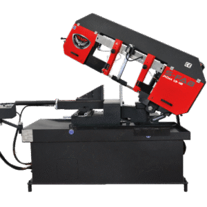 Revolution Machine Tools 3HP Semi-Automatic Pivoting Horizontal Double Miter Band Saw S-FAB PDM 13-18