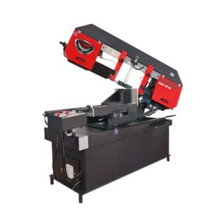 Revolution Machine Tools 3HP Semi-Automatic Pivoting Horizontal Double Miter Band Saw S-FAB PDM 13-18 – Image 2