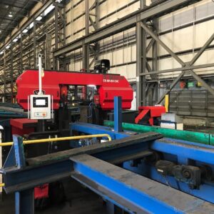 Revolution Machine Tools 20HP Automatic Servo Column Straight Cutting Band Saw S-GENIUS CS 22-23 CNC – Image 2