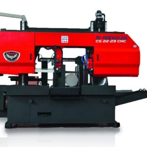 Revolution Machine Tools 20HP Automatic Servo Column Straight Cutting Band Saw S-GENIUS CS 22-23 CNC