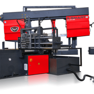 Revolution Machine Tools 7.5HP Automatic Column Type Single Miter Band Saw S-SMART CM 21-26