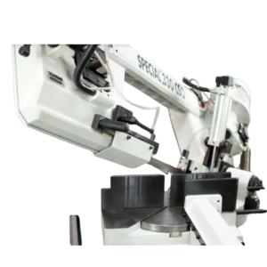 Quantum Machinery 480V Three Phase 10.6” Manual Band Saw with Automatic Head Descent and Variable Speed Inverter S 335 CSO – Image 2
